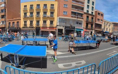 Ping Pong Chamberí participa en la 42ª edición del Día de la Infancia de Tetuán