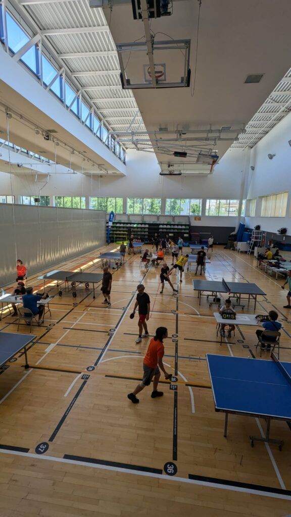vista Go Fit torneo ping pong