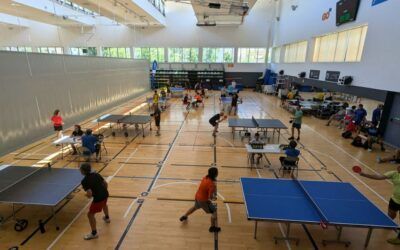 Torneo de Ping Pong en las Fiestas del Carmen de Chamberí 2024: Todo un éxito