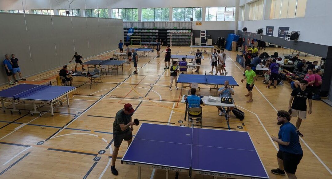 Éxito de participación y deportividad en el Torneo de Tenis de Mesa de las Fiestas del Carmen en Chamberí 2025