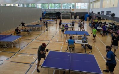 Éxito de participación y deportividad en el Torneo de Tenis de Mesa de las Fiestas del Carmen en Chamberí 2025